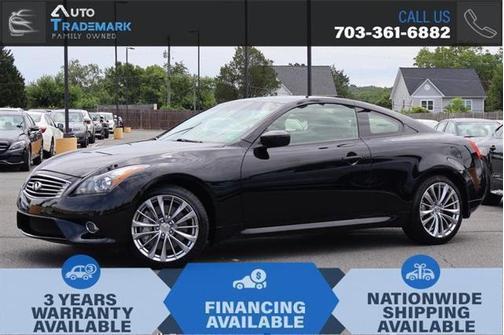 2013 INFINITI G37x Base