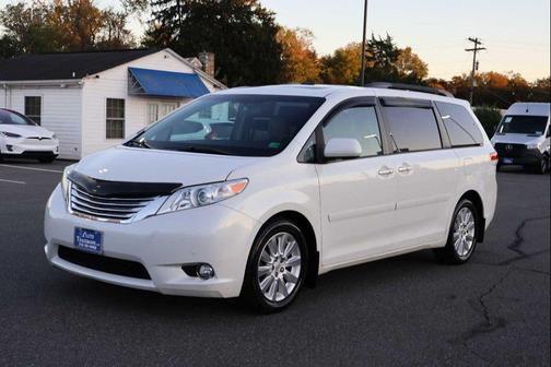 2011 Toyota Sienna XLE Limited