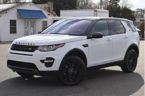 2018 Land Rover Discovery Sport HSE