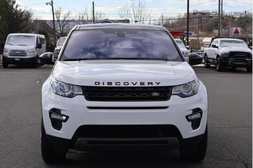 2018 Land Rover Discovery Sport HSE