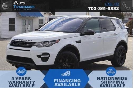 2018 Land Rover Discovery Sport HSE