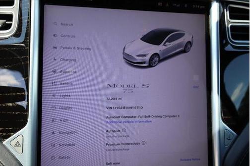 2017 Tesla Model S 75