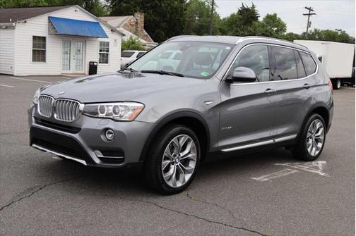 2017 BMW X3 xDrive35i