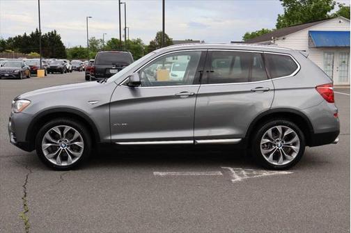 2017 BMW X3 xDrive35i