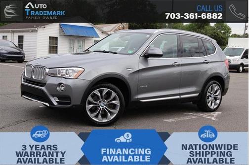 2017 BMW X3 xDrive35i
