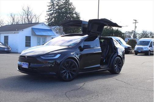2022 Tesla Model X Dual Motor All-Wheel Drive