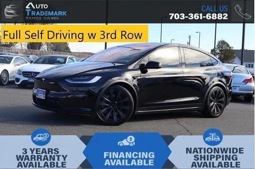2022 Tesla Model X Dual Motor All-Wheel Drive