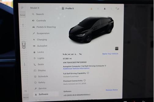 2022 Tesla Model X Dual Motor All-Wheel Drive