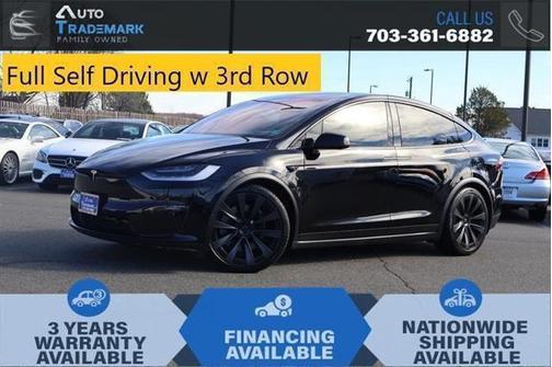 2022 Tesla Model X Dual Motor All-Wheel Drive