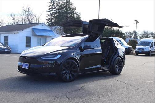 2022 Tesla Model X Dual Motor All-Wheel Drive
