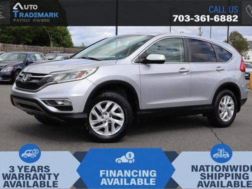 Alabaster Silver Metallic 2016 Honda CR-V AWD 5dr EX