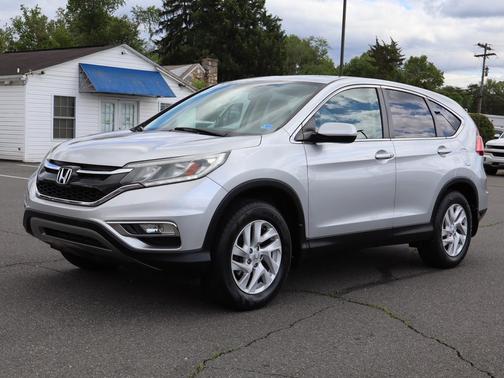 Alabaster Silver Metallic 2016 Honda CR-V AWD 5dr EX