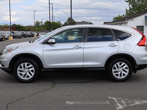Alabaster Silver Metallic 2016 Honda CR-V AWD 5dr EX