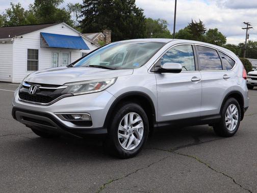 Alabaster Silver Metallic 2016 Honda CR-V AWD 5dr EX