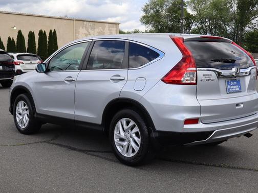 Alabaster Silver Metallic 2016 Honda CR-V AWD 5dr EX