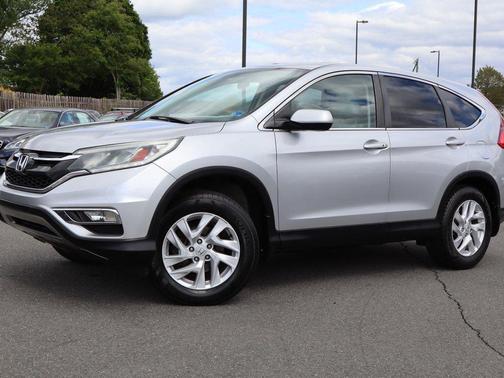 Alabaster Silver Metallic 2016 Honda CR-V AWD 5dr EX