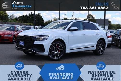 2023 Audi Q8 55 Premium Plus