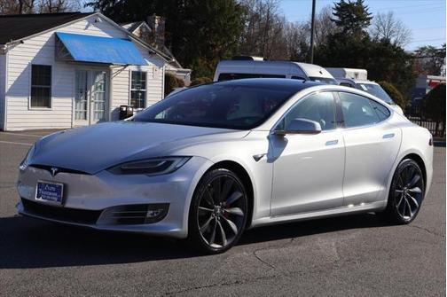 2017 Tesla Model S P100D