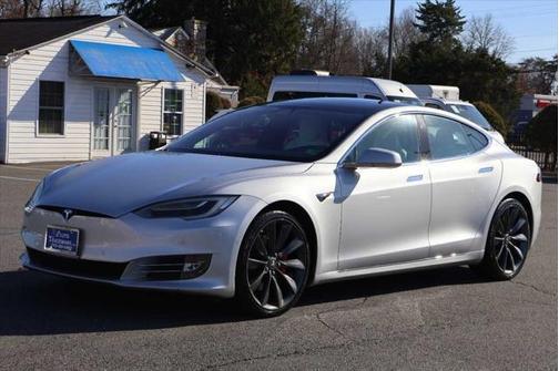 2017 Tesla Model S P100D