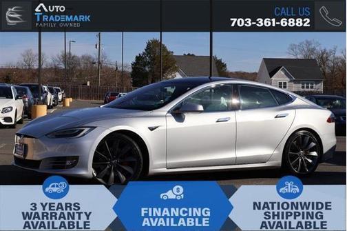 2017 Tesla Model S P100D