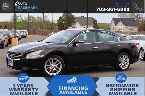 2010 Nissan Maxima SV