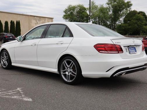 Polar White 2014 Mercedes-Benz E-Class 4dr Sdn E 350 Sport 4MATIC