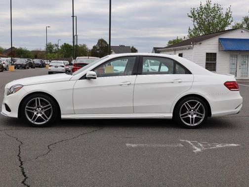 Polar White 2014 Mercedes-Benz E-Class 4dr Sdn E 350 Sport 4MATIC