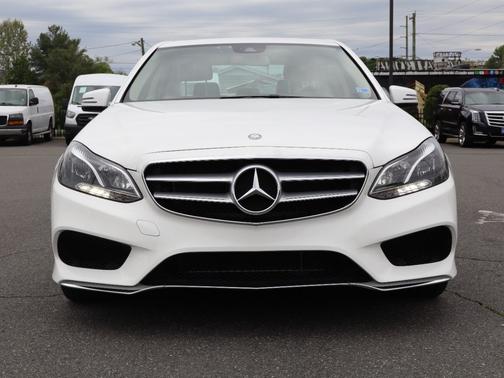 Polar White 2014 Mercedes-Benz E-Class 4dr Sdn E 350 Sport 4MATIC