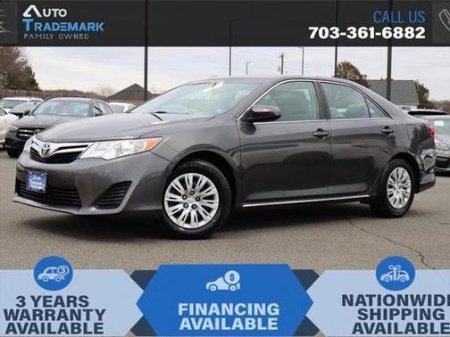 2013 Toyota Camry LE