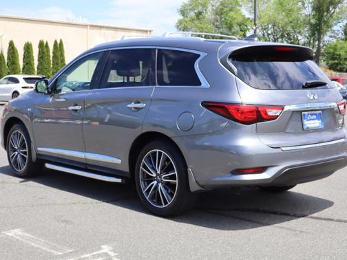 Graphite Shadow 2018 INFINITI QX60 AWD