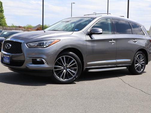 Graphite Shadow 2018 INFINITI QX60 AWD