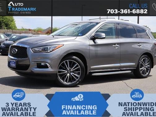 Graphite Shadow 2018 INFINITI QX60 AWD