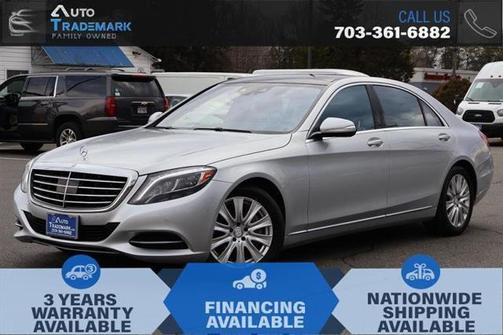 2014 Mercedes-Benz S-Class 4MATIC