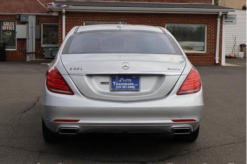 2014 Mercedes-Benz S-Class 4MATIC