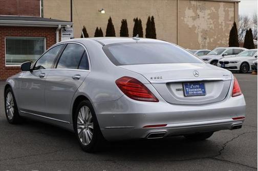 2014 Mercedes-Benz S-Class 4MATIC