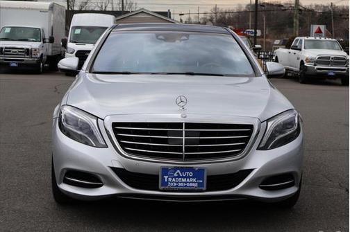 2014 Mercedes-Benz S-Class 4MATIC
