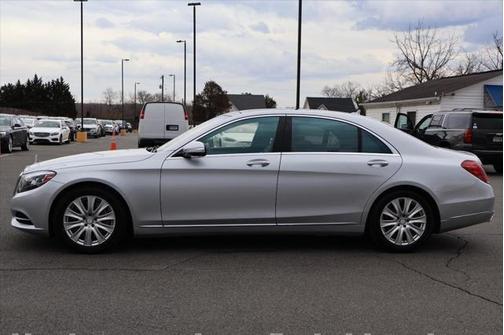 2014 Mercedes-Benz S-Class 4MATIC