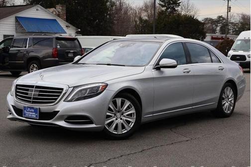2014 Mercedes-Benz S-Class 4dr Sdn S 550 4MATIC