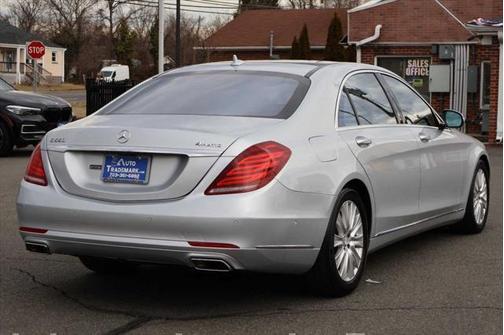 2014 Mercedes-Benz S-Class 4MATIC