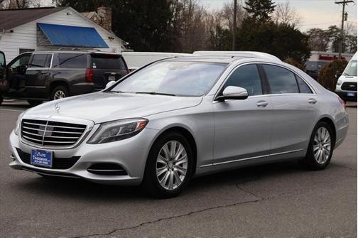 2014 Mercedes-Benz S-Class 4MATIC