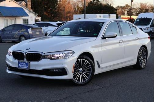 2018 BMW 530 xDrive