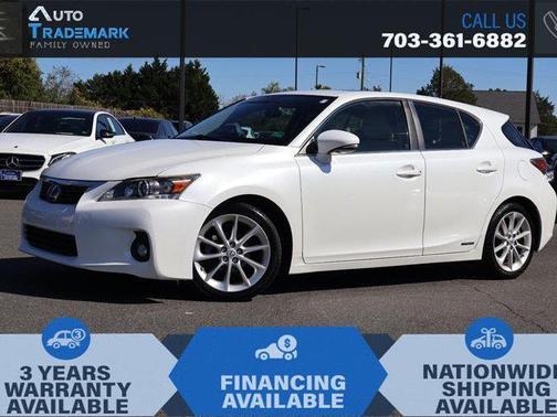 Silver Lining Metallic 2013 Lexus CT 200h 5dr Sdn Hybrid
