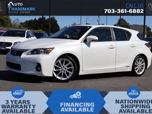 Silver Lining Metallic 2013 Lexus CT 200h 5dr Sdn Hybrid
