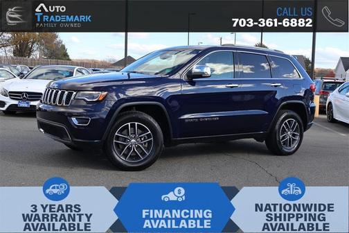2018 Jeep Grand Cherokee Limited
