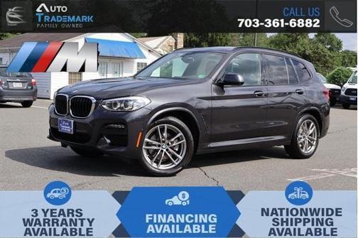 2021 BMW X3 xDrive30i