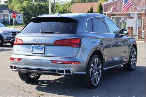 2018 Audi SQ5 3.0T Premium Plus