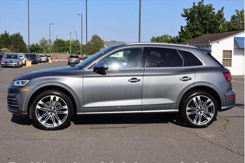 2018 Audi SQ5 3.0 TFSI Premium Plus