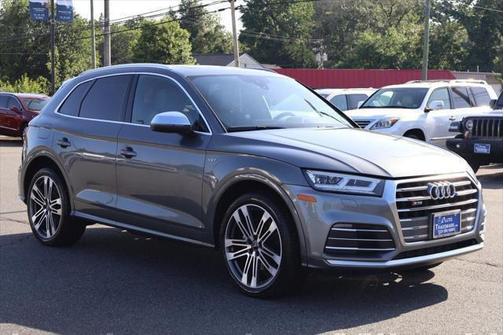 2018 Audi SQ5 3.0T Premium Plus