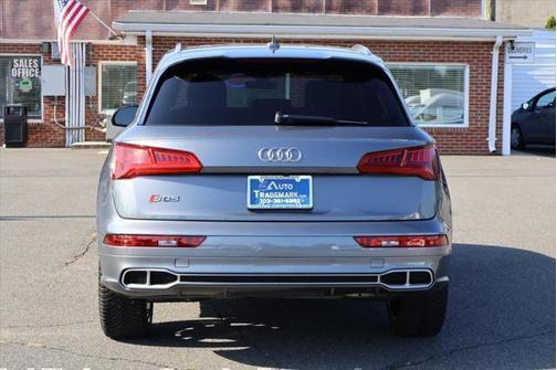 2018 Audi SQ5 3.0T Premium Plus