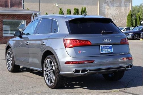 2018 Audi SQ5 3.0 TFSI Premium Plus